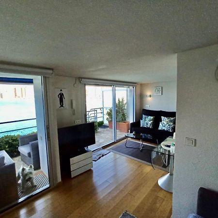 Estudio Primera Linea Con Acceso Privado Al Mar Benidorm Exteriör bild