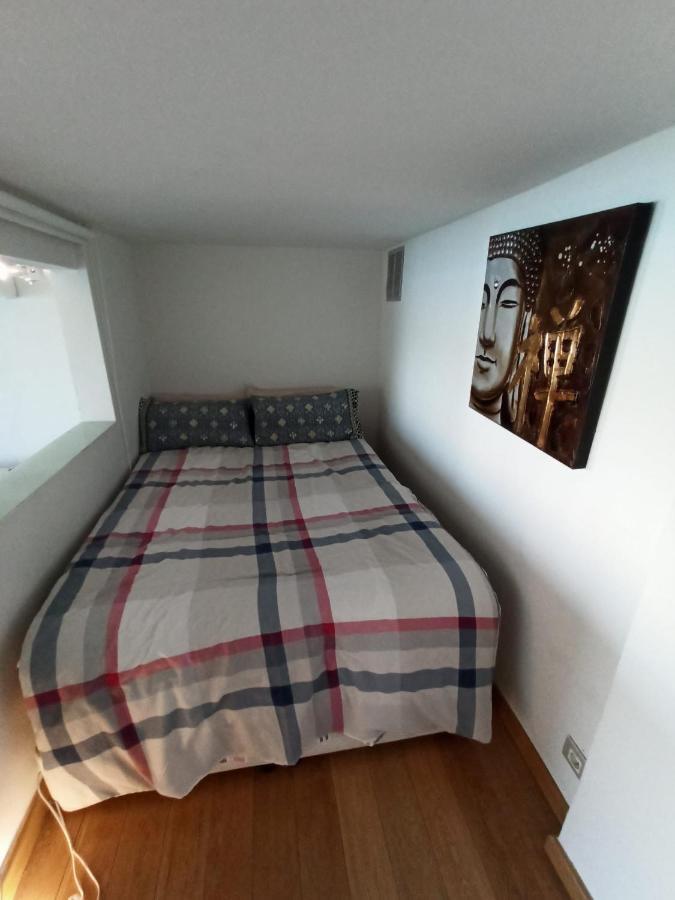 Estudio Primera Linea Con Acceso Privado Al Mar Benidorm Exteriör bild
