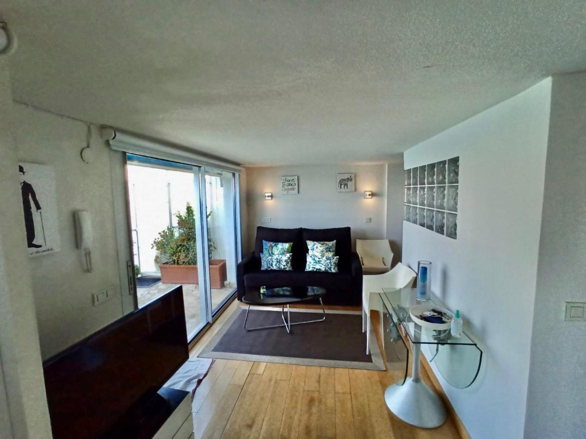 Estudio Primera Linea Con Acceso Privado Al Mar Benidorm Exteriör bild