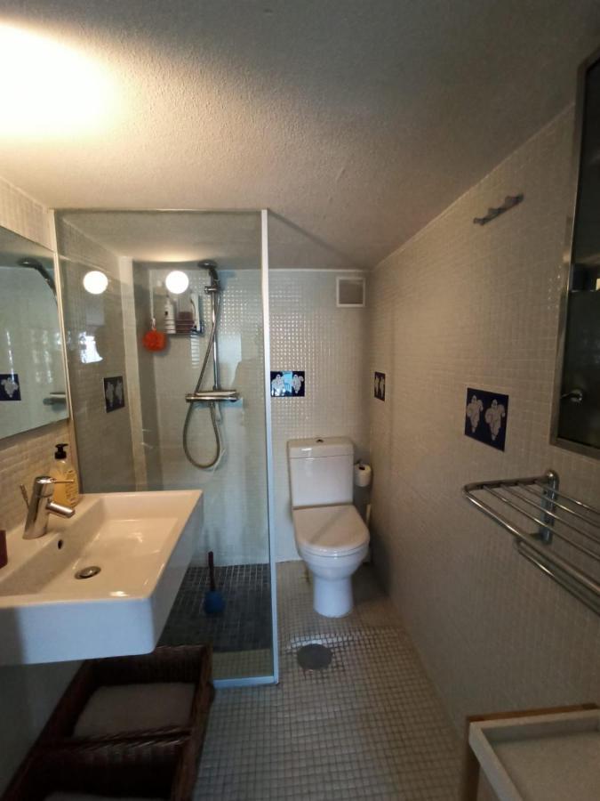 Estudio Primera Linea Con Acceso Privado Al Mar Benidorm Exteriör bild