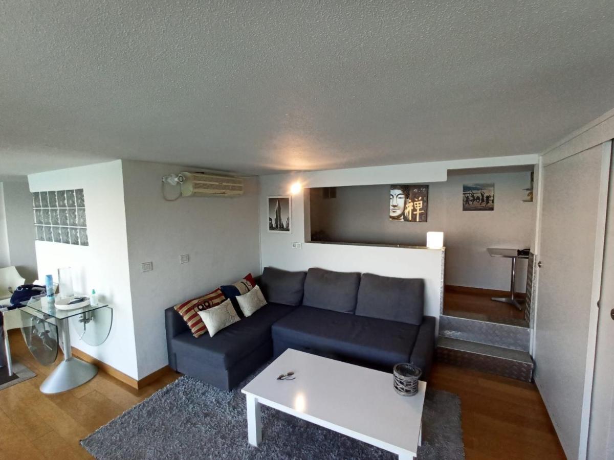 Estudio Primera Linea Con Acceso Privado Al Mar Benidorm Exteriör bild