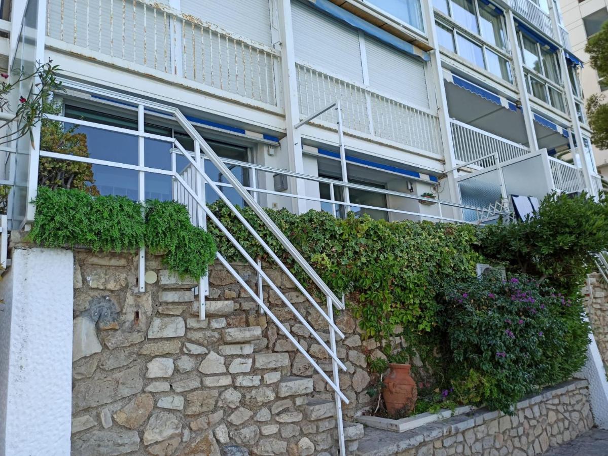 Estudio Primera Linea Con Acceso Privado Al Mar Benidorm Exteriör bild